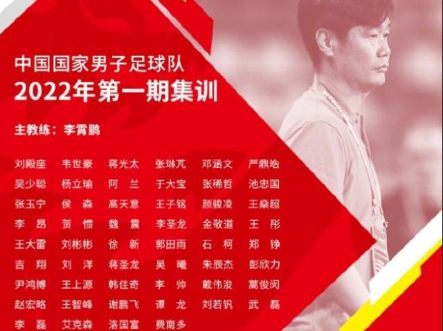 超豪华本土教练团打造52人训练营 国足选秀开始了